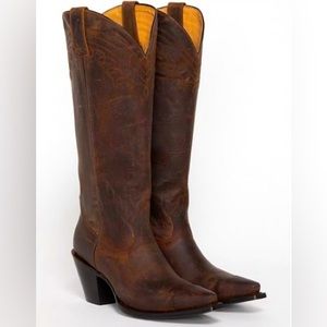 Shyanne Women’s Charlene Tall Western Boots - snip toe